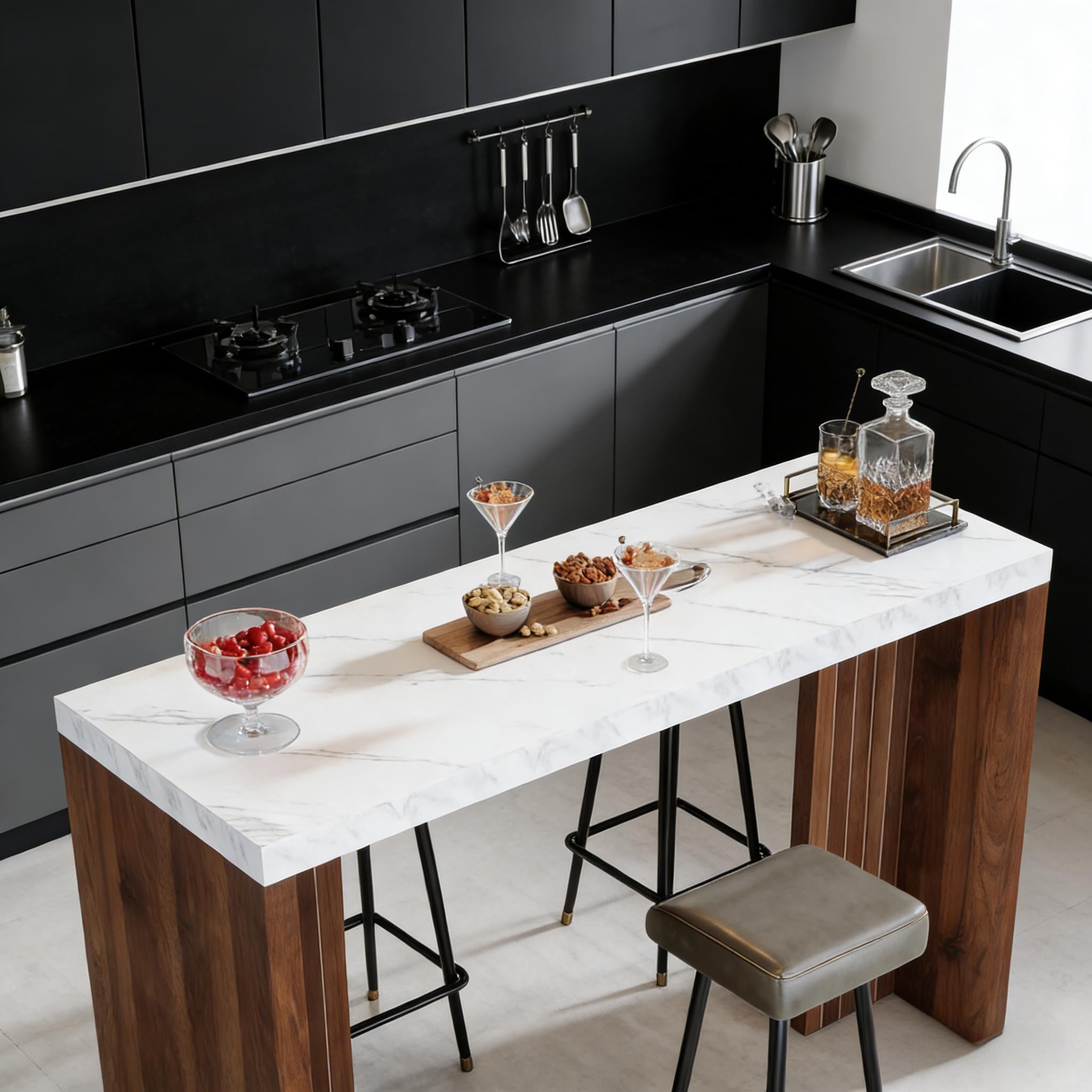 Bar Unit, Moedern Home Bar Table Coffee Table_voghion.com